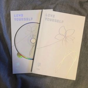 BTS love yourself her album (e)